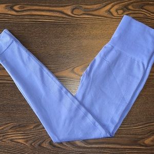 Set active leggings periwinkle/light purple color (snowcone)